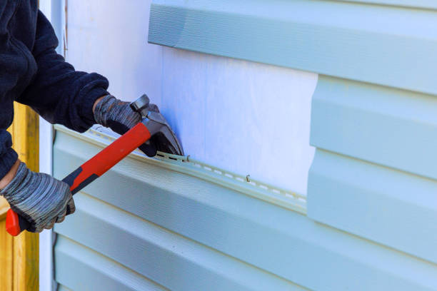 Reliable Storm Damage Siding Repair contractor in Willow Spring, NC by Creative Siding